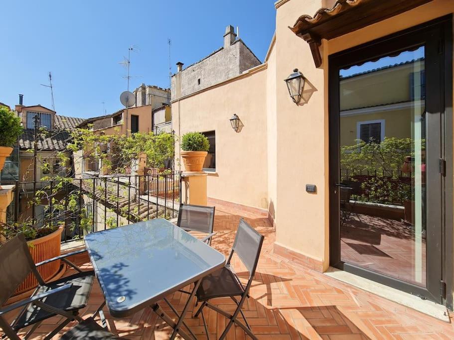 Boutique Penthouse With Terrace, Spanish Steps Rome Buitenkant foto